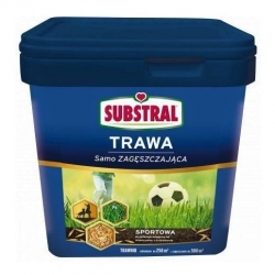 Trawa SAMOZAGĘSZCZAJĄCA - sportowa - Substral - 15 kg - na 600 m²