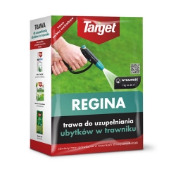 Trawa Regina - do regeneracji ubytków w trawniku - Target - 15 kg - na 600 m²