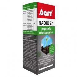 Radix Zn - nawóz poprawiający ukorzenienie roślin - Best - 30 ml