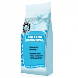 Saletra amonowa - nawóz azotowy do ogrodu - 20 kg