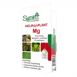 Help Plant Mg - na chlorozę magnezową, słabe plony i wzrost roślin - Sumin - 20 g