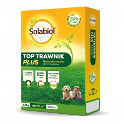 Top Trawnik Plus - szybki i długotrwały efekt na każdy rodzaj trawnika - Solabiol - 3,5 kg