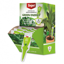 Nawóz do roślin zielonych - Green Energy - w formie wygodnego aplikatora - Target - 35 ml