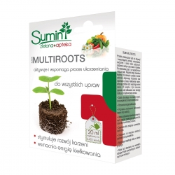 Multiroots - wydajny nawóz w żelu wspomagający ukorzenianie - Sumin - 20 ml