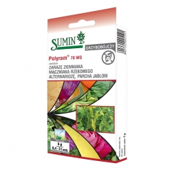 Polyram 70 WG - grzybobójczy i zapobiegawczy - Sumin - 5 g