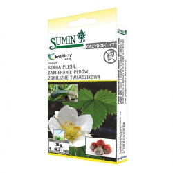 Switch 62,5 WG - na choroby grzybowe warzyw, drzew owocowych i roślin ozdobnych - Sumin - 25 g