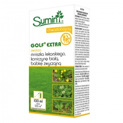 Golf Extra - zwalcza chwasty jednoroczne i wieloletnie w trawnikach - Sumin - 100 ml