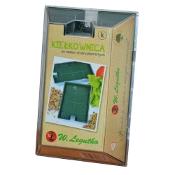 BIO Nasiona na kiełki z kiełkownicą małą - Soczewica - Certyfikowane nasiona ekologiczne