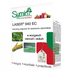 Laser 940 EC - na szkodniki warzyw, ziół i owoców - Sumin - 25 ml