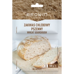 Zakwas chlebowy - pszenny z drożdżami - 23 g