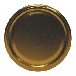 Zakrętka do słoików - złota - śr. 100 mm