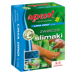 Lima Oro 3GB - najskuteczniejszy na wszystkie ślimaki - Agrecol - 100 gram