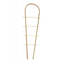 Drabinka bambusowa do kwiatów U - 75 cm