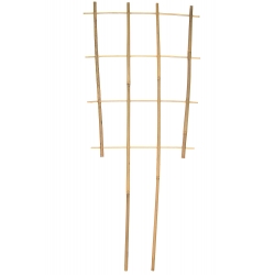 Drabinka bambusowa do kwiatów S4 - 60 cm