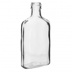 Butelka na nalewkę - piersiówka - 200 ml
