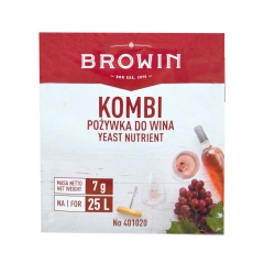 Pożywka dla drożdży winiarskich - Kombi - 7 g