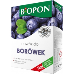 Nawóz do borówek - Biopon - 1 kg
