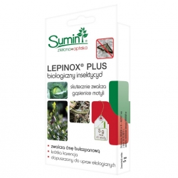 Lepinox Plus - na ćmę bukszpanową - Sumin - 5 g