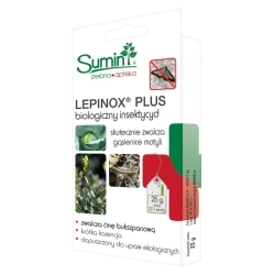 Lepinox Plus - na ćmę bukszpanową - Sumin - 25 g