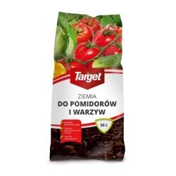 Podłoże do pomidorów i warzyw - Target - 50 litrów