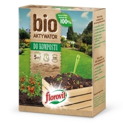 BIO aktywator kompostu - przyśpiesza i użyźnia - Florovit - 0,5 kg