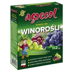 Nawóz do malin, jeżyn, winogron i porzeczek - Agrecol - 1,2 kg