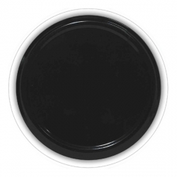 Zakrętka do słoików (gwint 6) - czarna - śr. 82 mm