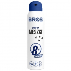 Spray odstraszający meszki - BROS - 90 ml