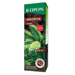 Mikoryza do iglaków - starcza na 5-12 roślin - BIOPON - 250 ml