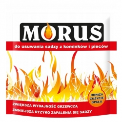 Bros - Morus - proszek do usuwania sadzy z kominków i pieców - 50 g