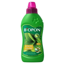 Nawóz do roślin zielonych na chlorozę - Biopon - 500 ml