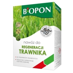 Nawóz do szybkiej regeneracji trawnika - Biopon - 3 kg