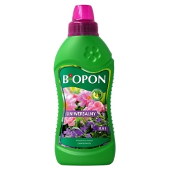 Nawóz uniwersalny zapewniający intensywny wzrost roślin - Biopon - 1 l