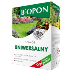 Nawóz uniwersalny do wszystkich roślin - Biopon - 1 kg