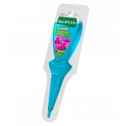 Odżywka wzmacniająca wybarwienie kwiatów - Biopon - 40 ml