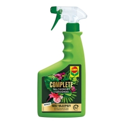 Spray na choroby i szkodniki - 2 w 1 - uniwersalny do domu i ogrodu - Compo Complete - 500 ml