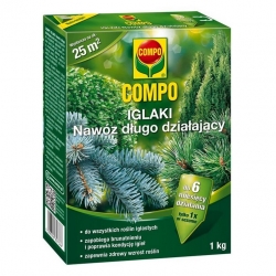 Nawóz długo działający do iglaków - do 6 miesięcy - Compo - 1 kg
