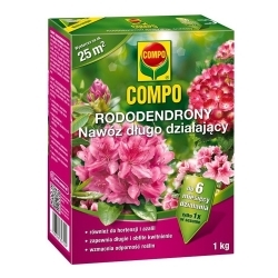 Nawóz długo działający do rododendronów - do 6 miesięcy - Compo - 1 kg