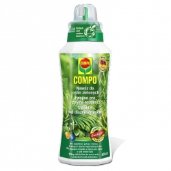 Nawóz do roślin zielonych z mikroskładnikami - Compo - 500 ml