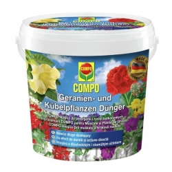 Nawóz dwufazowy do pelargonii - długo działający - 800 g - Compo