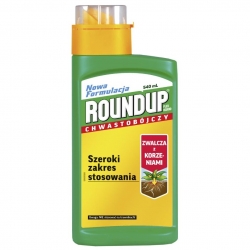 Roundup - środek chwastobójczy - koncentrat - 540 ml