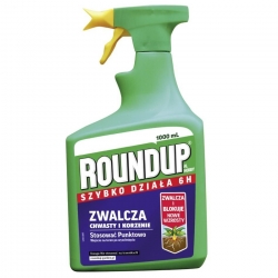 Roundup Hobby - usuwa chwasty w 48h - 1 litr