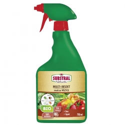 Spray na szkodniki Naturen Multi-Insect - zwalcza mszyce, mączlika, przędziorki, miseczniki - Substral - 750 ml