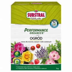Nawóz do owoców, warzyw i roślin ozdobnych - Performance Organics - 100% Naturalny - Substral - 1 kg