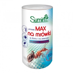 Proszek MAX na mrówki - działa nawet w 10 minut - Sumin - 100 gram