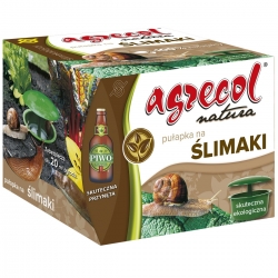Ekologiczna pułapka na ślimaki - Agrecol - 1 szt.
