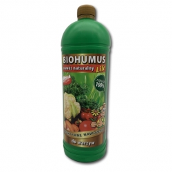 Biohumus Life do warzyw - naturalne nawożenie warzyw - 1 litr