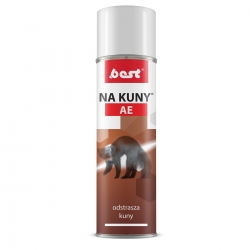 Odstraszacz kun w formie aerozolu - Best - 250 ml