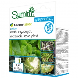 Amistar 250 SC - na choroby grzybowe warzyw - Sumin - 5 ml