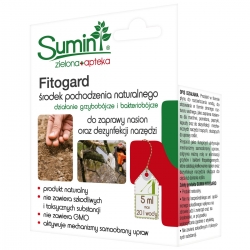 Fitogard - środek do zaprawy nasion i dezynfekcji narzędzi - Sumin - 5 ml
